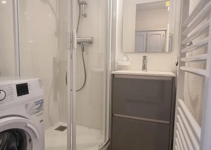 Bel Avec 1 Chambre, Parking, Animaux Admis, Pres Du Golf - Fr-1-323-539 *