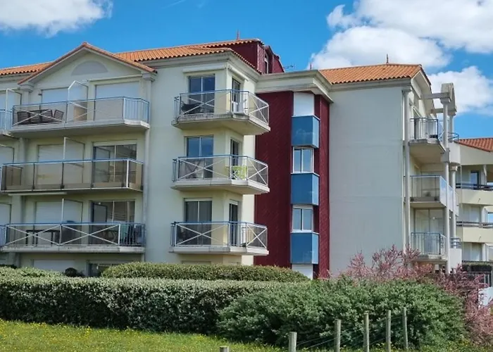 Bel Avec 1 Chambre, Parking, Animaux Admis, Pres Du Golf - Fr-1-323-539