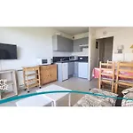 Apartment Bel Avec 1 Chambre, Parking, Animaux Admis, Pres Du Golf - Fr-1-323-539