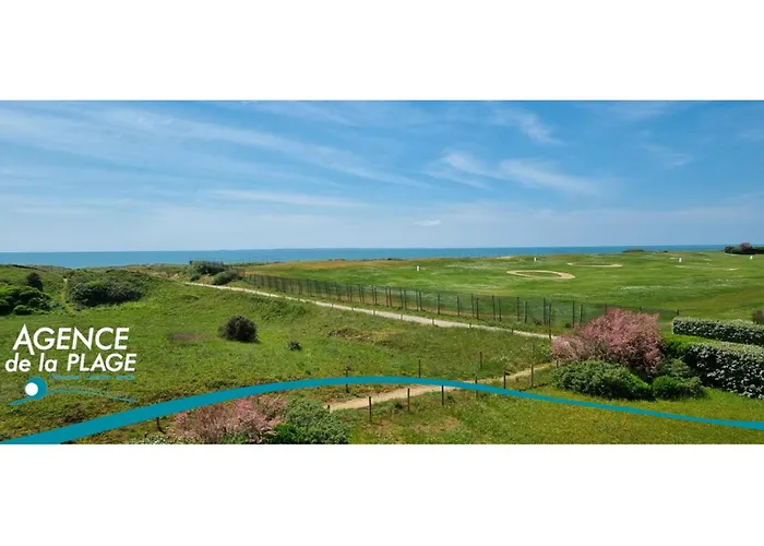 Bel Avec 1 Chambre, Parking, Animaux Admis, Pres Du Golf - Fr-1-323-539 Apartamento