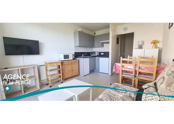 Apartamento Bel Avec 1 Chambre, Parking, Animaux Admis, Pres Du Golf - Fr-1-323-539